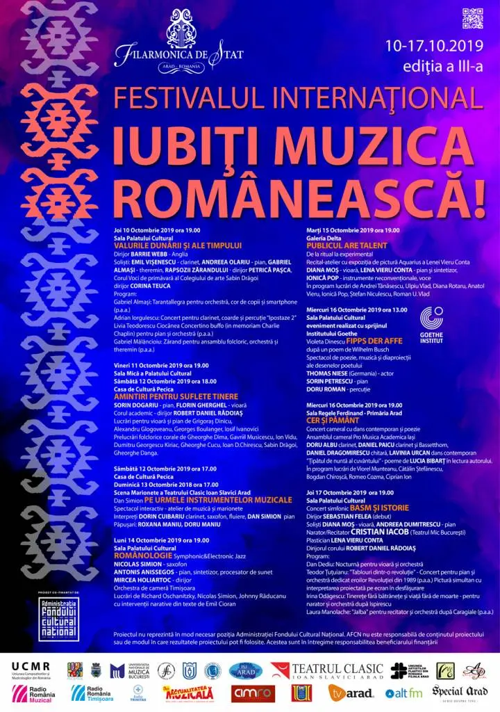 Festivalul Internațional „Iubiți Muzica Românească!”continuă în zilele de Marți, Miercuri și Joi, cu oferte pentru maturi și copii