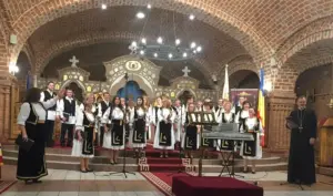 corul parohiei micălaca