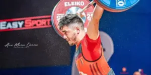 halterofilul arădean emanuel danciu s-a