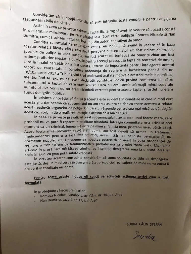 [ACTUALIZARE 19] „Elita braconierilor” din zona Gurahonț către pădurarul Sorin Jiva: „100.000 de lei ne ești dator pentru că te-am împușcat și ne-ai lezat dreptul la onoare”!