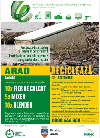 De Ziua Internațională a Reciclării DEȘEURILOR Electrice, statul te PREMIAZĂ dacă îți arunci rablele la gunoi