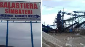 balastiera lu` bihoreanul” din sâmbăteni