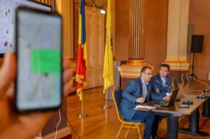 maxim de „transparență” la primărie