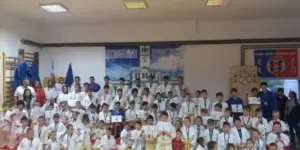 sărbătoare pe tatami