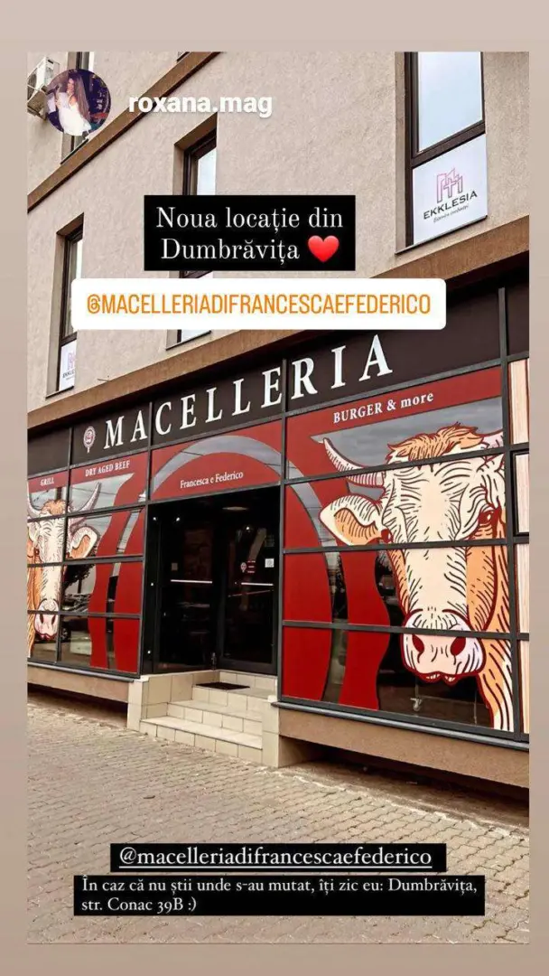 [ACTUALIZARE] „Macelleria di Francesca e Federico” a schimbat locația magazinului din Timișoara