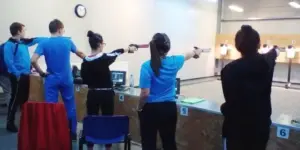 pistolarii de la csm arad