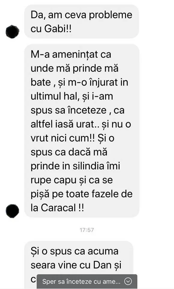 „Șeful de stat major” al clanului DINCĂ face încă legea la Arad! Am primit câteva CAPTURI ale unor CONVERSAȚII care probează ce BOMBĂ SOCIALĂ este DANIEL DINCĂ și pe care, dacă nu le are DIICOT-ul... e grav!