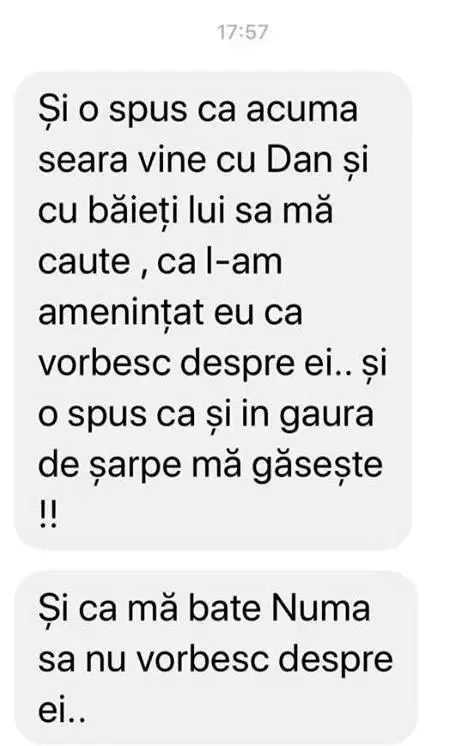 „Șeful de stat major” al clanului DINCĂ face încă legea la Arad! Am primit câteva CAPTURI ale unor CONVERSAȚII care probează ce BOMBĂ SOCIALĂ este DANIEL DINCĂ și pe care, dacă nu le are DIICOT-ul... e grav!