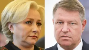 klaus iohannis și viorica dăncilă