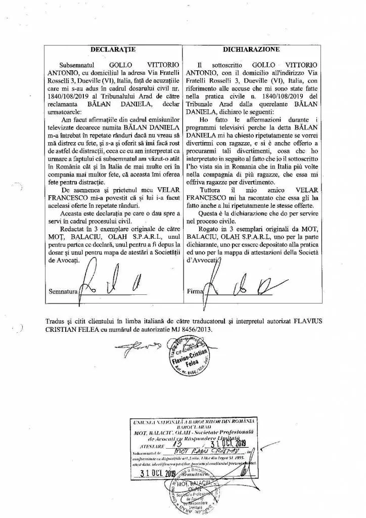 DOI ITALIENI DENUNȚĂ REȚEAUA de TRAFIC de PERSOANE PATRONATĂ DE FAMILIA DINCĂ, având „cartierul general” în Arad. „Recrutorul criminal” e țapul ispășitor dintr-o ECUAȚIE PENALĂ în care „matroana” și „peștele” se plimbă liberi și fac afaceri!