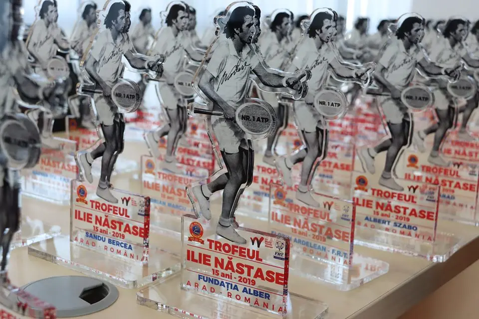 Susținătorii turneului „Ilie Năstase” au fost premiați