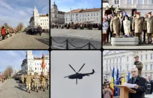 oficialii de azi i-au omagiat