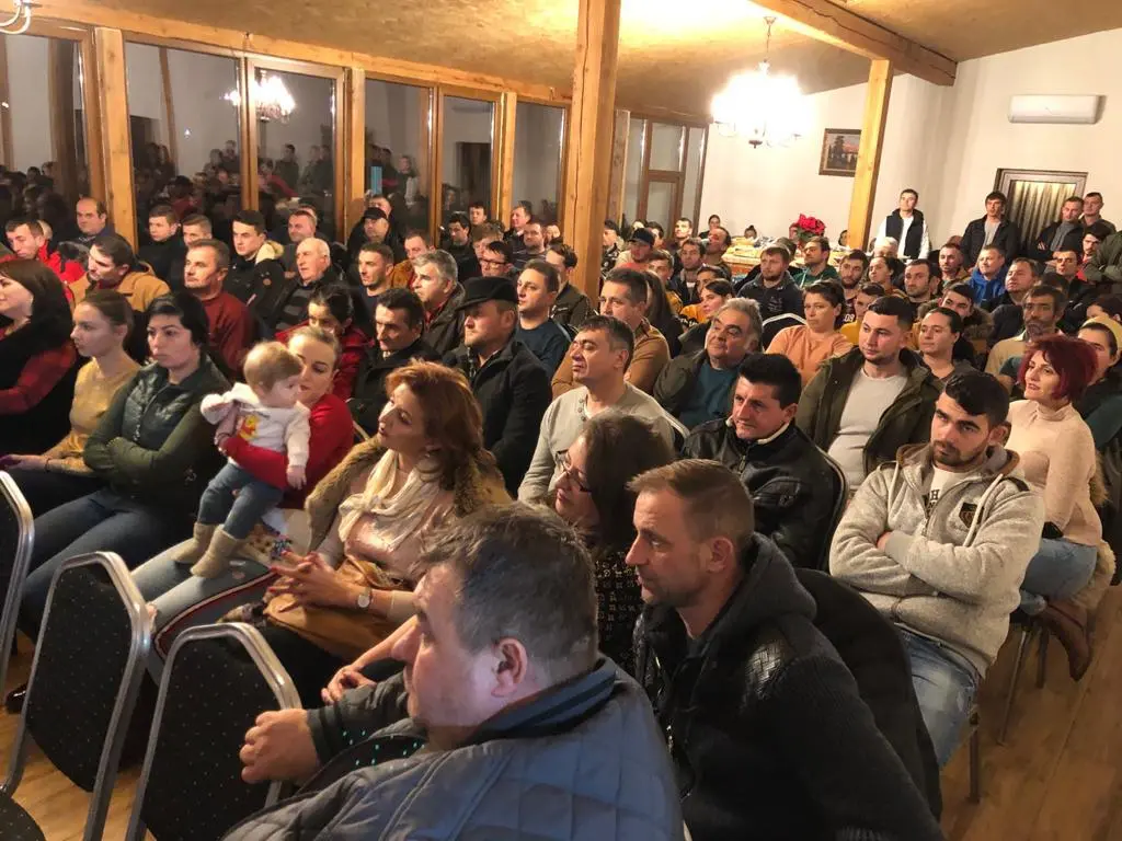 Adrian FAUR a fost lansat oficial ca și candidat la Primaria Comunei TÂRNOVA din partea ALDE