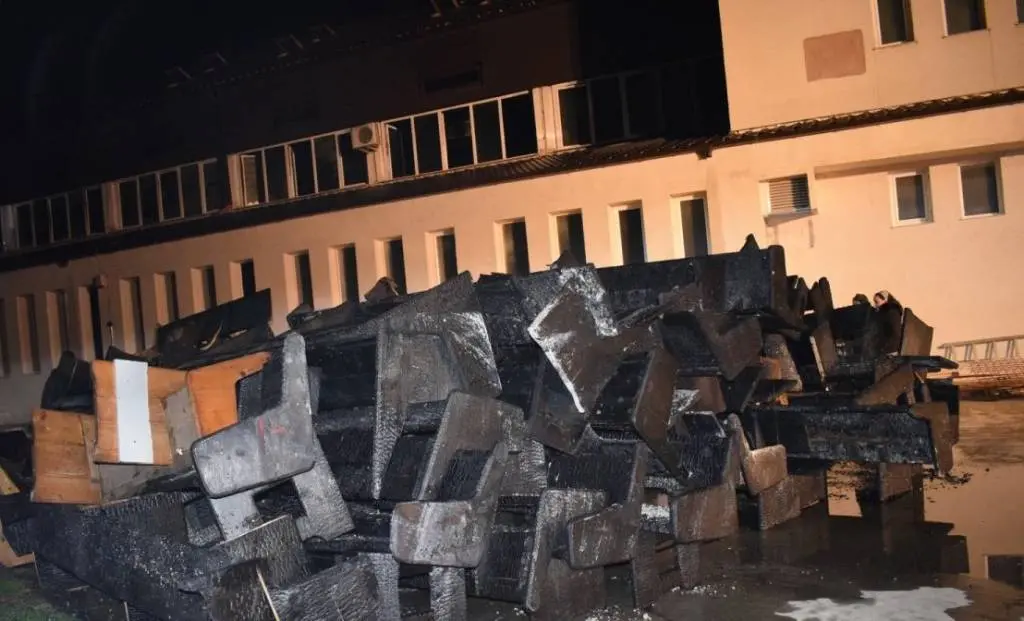 Incendiu de „vineri, 13” la biserica penticostală BETEL de la „Lebăda”