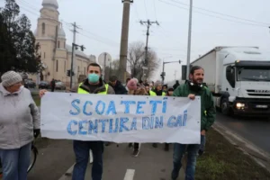 cetățenii din gai au manifestat