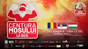 centura moșului este sâmbătă