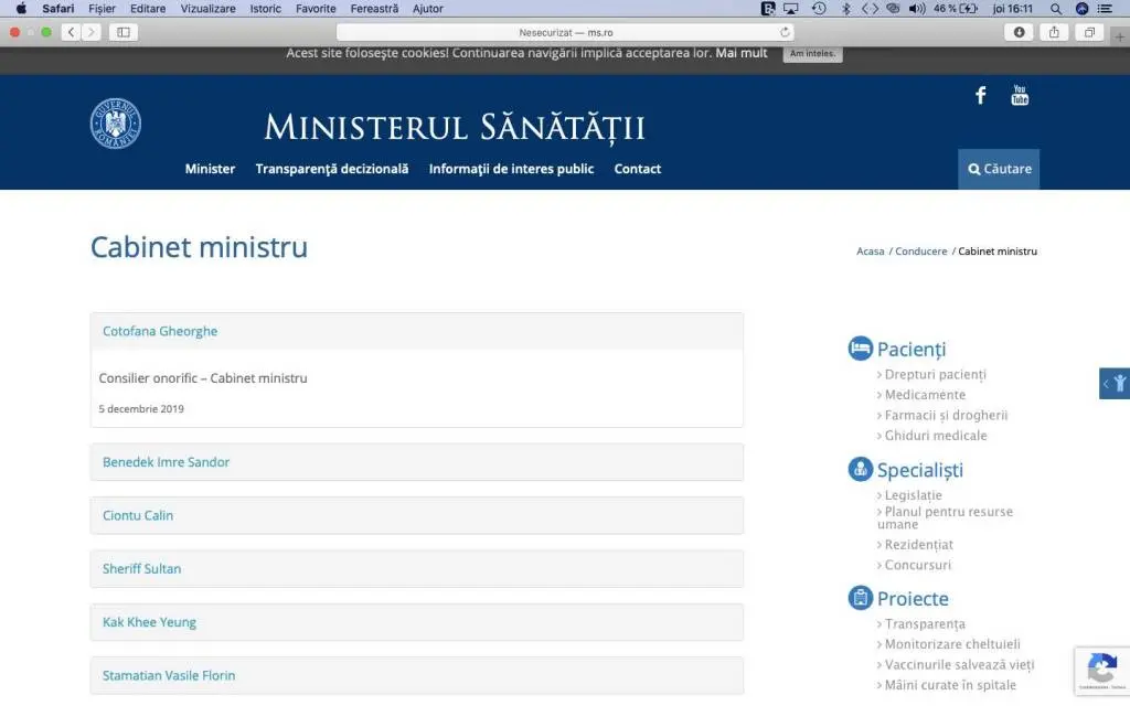 [ACTUALIZARE] Gheorghe COȚOFANĂ a fost REVOCAT din funcția de CONSILIER al Ministrului Sănătății... cum era și normal - iar din TĂMBĂLĂUL ăsta ne-am ales cu NIMIC, în afară de o POEZIE URÂTĂ de toată FRUMUSEȚEA!