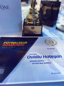 arădeanul ovidiu hațegan e arbitrul