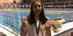 andreea popescu - triplu medaliată
