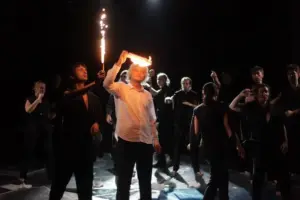 prometeu înlănțuit ” - spectacol