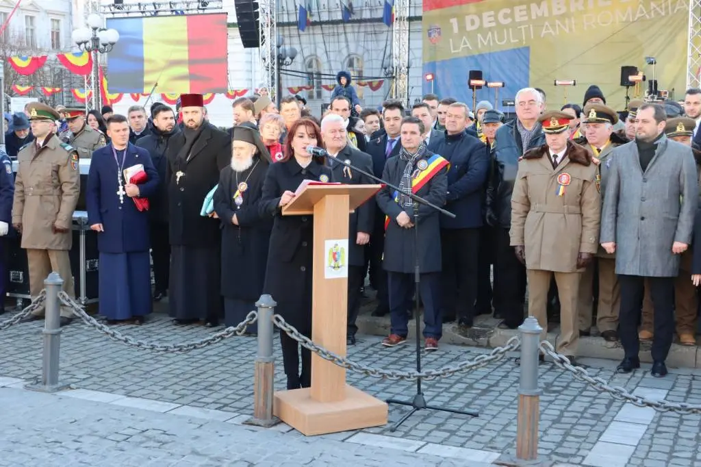 Recunoștință EROILOR neamului și Corifeilor Marii Uniri de Ziua Națională a României [FOTO]