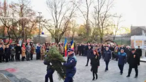 recunoștință eroilor neamului și corifeilor