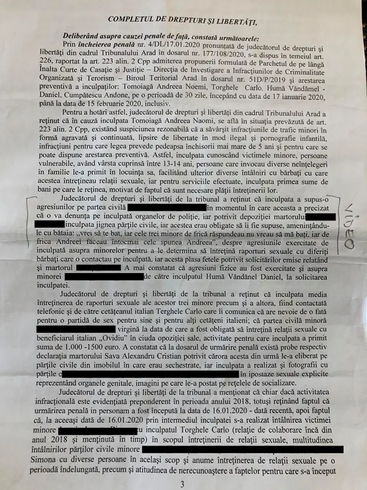 ITALIENII, PROXENETA, FRAIERUL și MINORELE TORTURATE - un DOSAR DUR despre cum e, cu adevărat, VIAȚA la noi în cartier [VIDEO și DETALII generatoare de PUTERNIC IMPACT EMOȚIONAL]