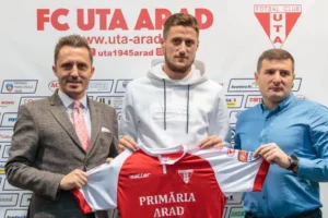radu crișan a semnat pentru uta