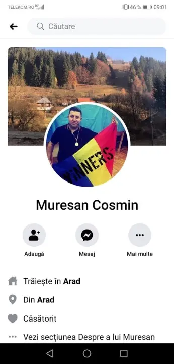 Dacă tot suntem la capitolul „MIZERII”, să facem cunoștință cu BONUL! Lucrează la PNL Arad și se ocupă cu EXTERNAT COPII de la aeroport, din spital sau de unde îi mai abandonează „fruntașii partidului”...