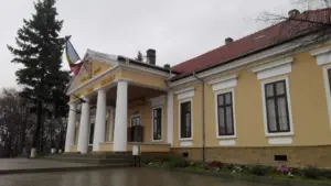 castelul baronului bohus din șiria