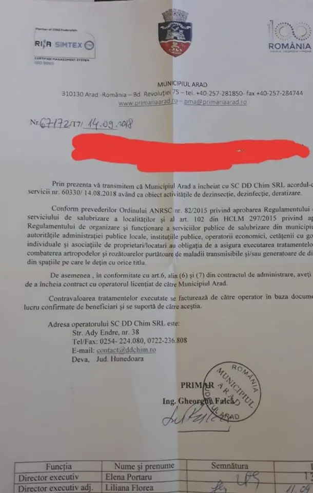 CORUPȚII care ne conduc ascund o VINĂ COLECTIVĂ: INFECTAREA ÎN MASĂ a copiilor de Liceul German a fost comisă de niște imbecili care au folosit un BIOCID NEAUTORIZAT SANITAR! „SAFE PLUS PREVENTOL CD 601 este INTERZIS din mai, 2019” - conform unui raport ȚINUT SECRET până acum
