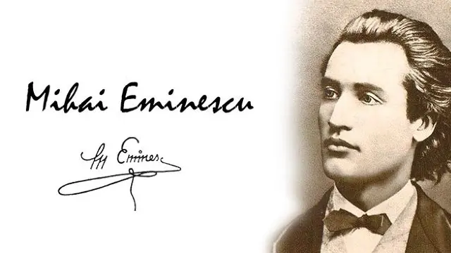 mihai eminescu