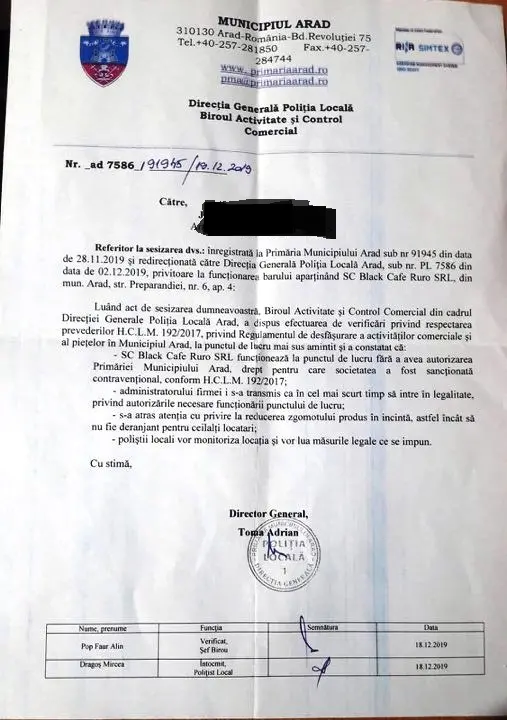 [ACTUALIZARE 2] Livius RUJI își continuă REVOLUȚIA FISCALĂ și, chiar dacă poliția i-a închis birtul de pe „Preparandiei”, azi păcănelele au topit priza... iar „revoluționarul” a fost amendat din nou!