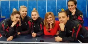 echipa feminină de tenis