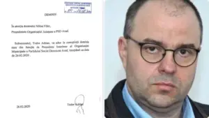 deputatul adrian todor a demisionat