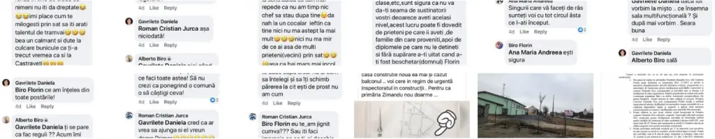 „Lisabona din Zimandu Nou” a coborât de la nivelul onorabil de SALĂ DE BOX „pe bune” la cel mizerabil de SALON DE NUNȚI „pe nașpa”... iar aceasta a declanșat cel mai mare SCANDAL din istoria recentă a comunei din Câmpia de Vest