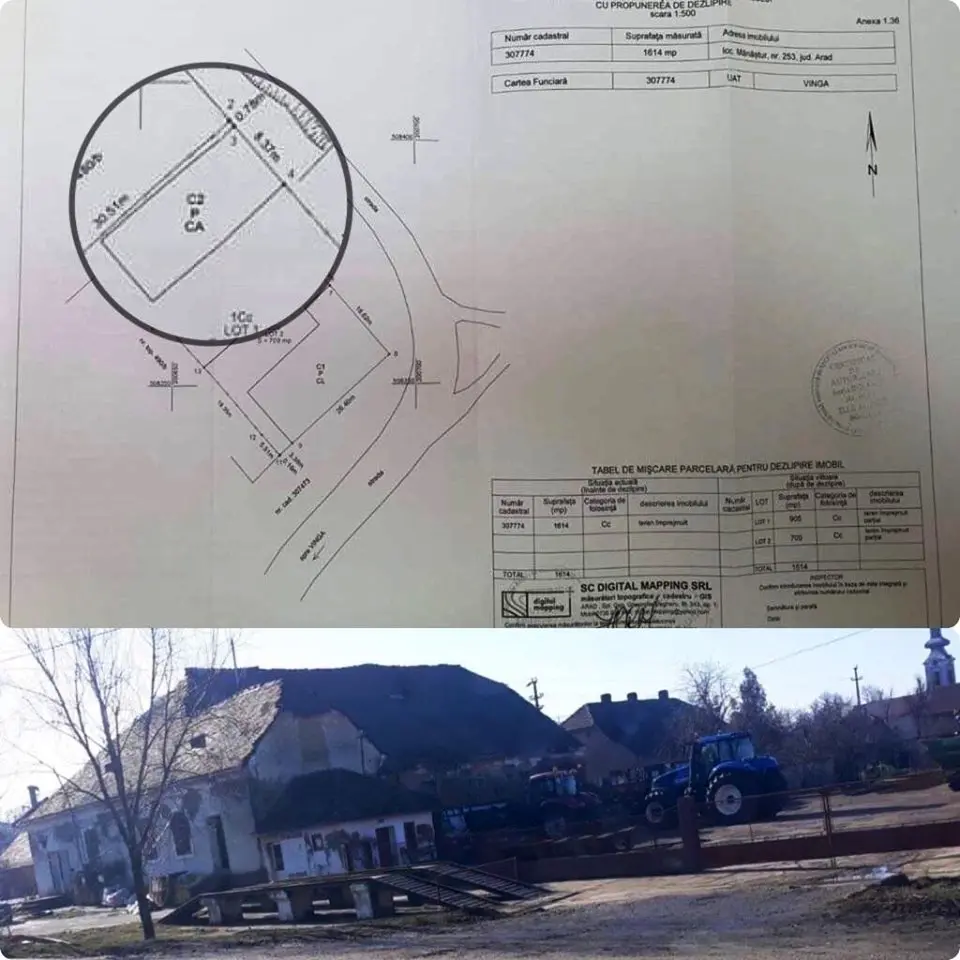 Uite-așa se face: Primarul din VINGA a inițiat un proiect de hotărâre în favoarea soției sale, îmbogățindu-se cu un teren din centrul satului MĂNĂȘTUR... ASCUNS ÎN ACTE până la momentul potrivit!