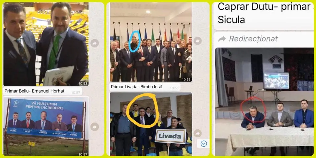 ORDINELE DE ZI PE UNITATE ale „Diviziei PNL Arad” în ZECE PAȘI, trasate membrilor și simpatizanților „pentru ca să fie bine și să iasă BÎLCEA” [CAPTURI DE PE ECRANELE LOR]