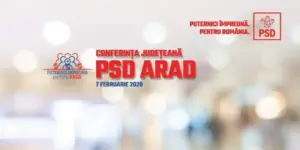 psd arad își dă „proba