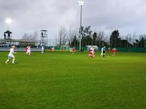 uta a câștigat primul amical
