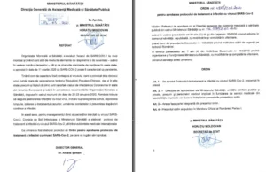 protocolul de tratament al infecţiei