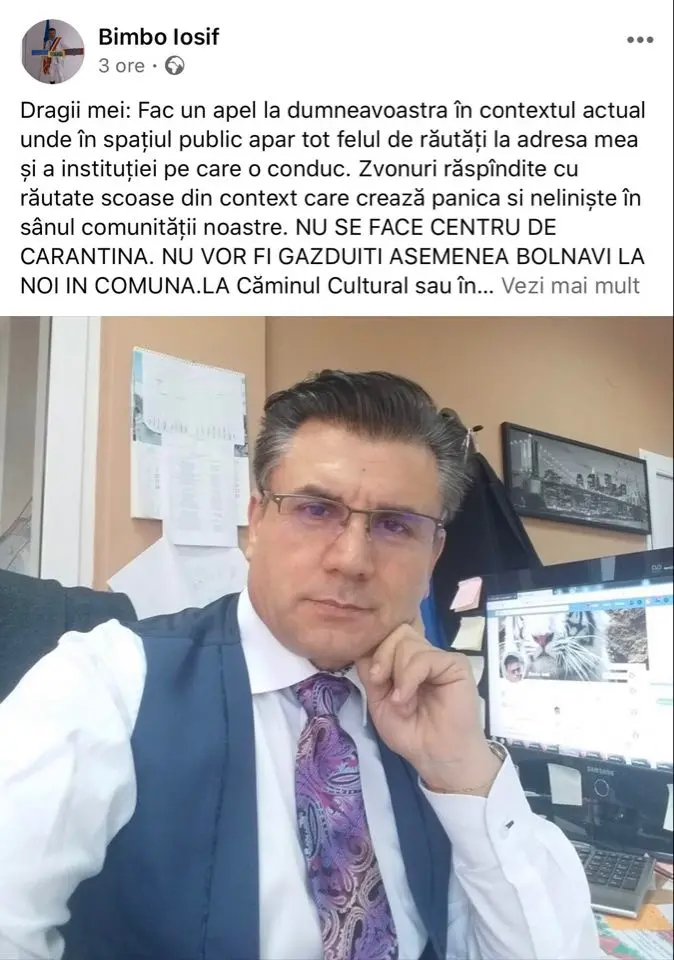 Dacă era după BIMBO, Căminul Cultural din Livada devenea primul Centru de Carantină pentru CORONAVIRUS neautorizat nici măcar de ISU, iar deasupra comunei survolau avioane F16! [FOTO / ACTE]