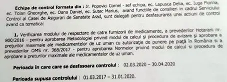 În plină Pandemie de „NOUL CORONAVIRUS”, Casa de Asigurări de Sănătate Arad se pregătește să LICHIDEZE FARMACIILE „incomode” din Județul Arad... prin VECHEA „METODĂ Domșa”