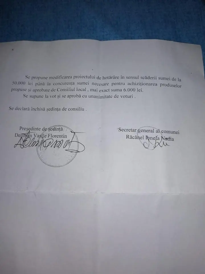 Dacă era după BIMBO, Căminul Cultural din Livada devenea primul Centru de Carantină pentru CORONAVIRUS neautorizat nici măcar de ISU, iar deasupra comunei survolau avioane F16! [FOTO / ACTE]