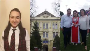 este în clasa a ix-a