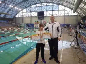 lucas hudac - pe podium