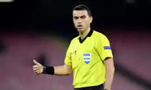 Sfârșitul unei frumoase cariere?... Sperăm că nu! Arbitrul internațional ovidiu hațegan a suferit un infarct, a fost operat de urgență la timișoara și i s-a montat un stent coronarian 27 ovidiu hategan