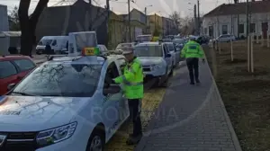 poliția locală și taximetriștii