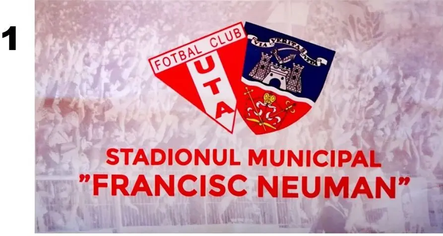 CONCURS DE IDEI... până acum, mediocre pentru sigla luminoasă care va fi amplasată la intrarea stadionului „Francisc Neuman”
