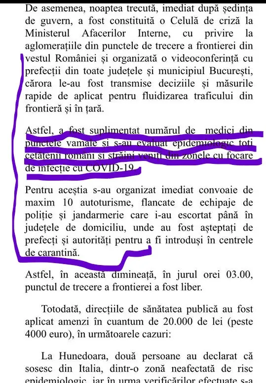 O altă MĂRTURIE despre „triajul” din vămi: „Nicio procedură medicală nu facem! Suntem cadre medicale care facem exclusiv muncă de evidența populației! Suntem bătaia de joc a unor INCOMPETENȚI!”